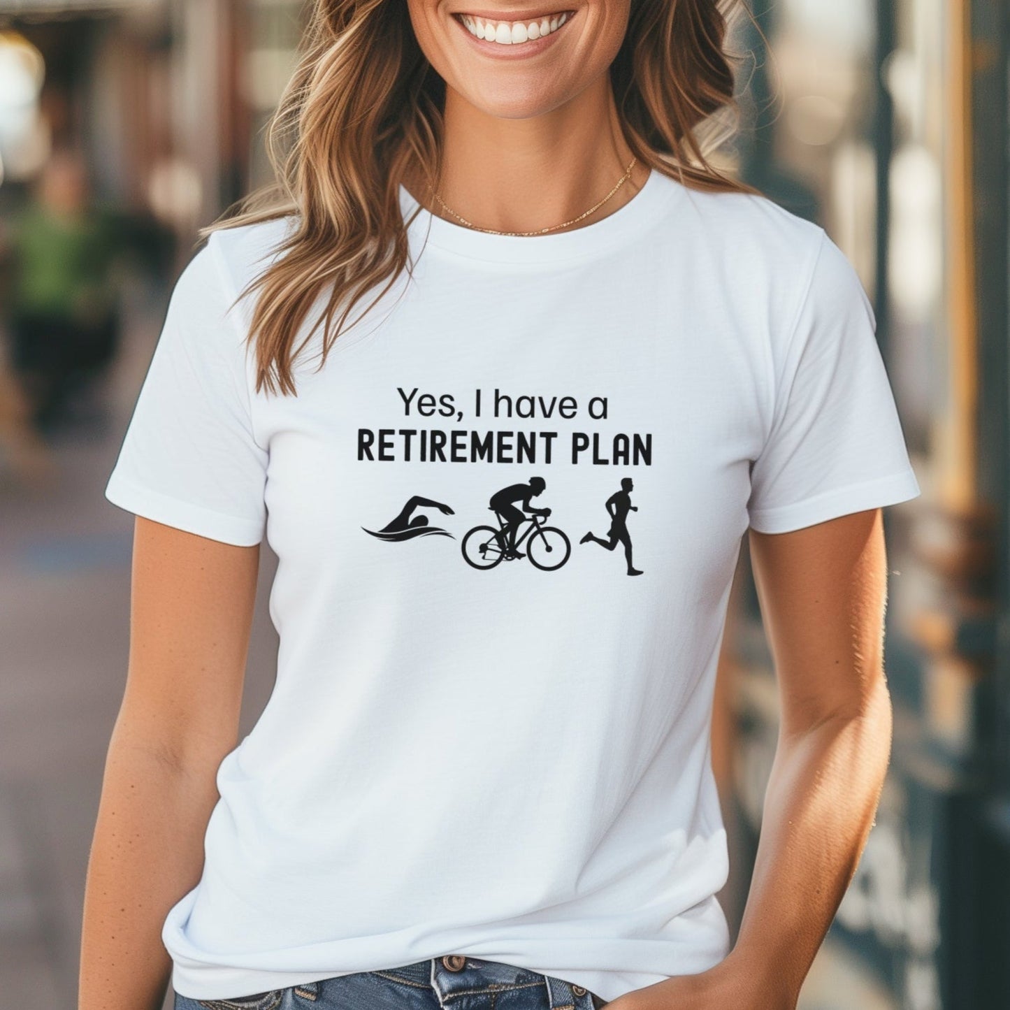 Retirement Plan TRI Tee