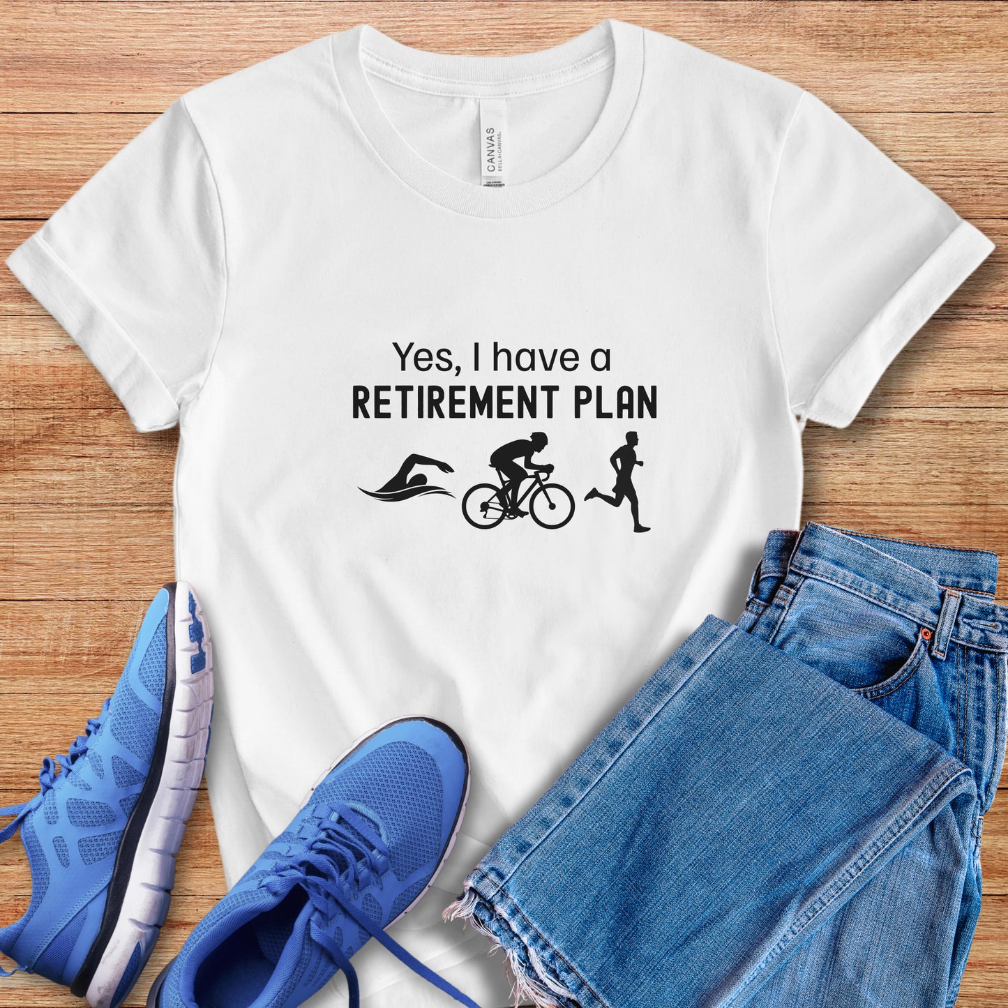 Retirement Plan TRI Tee