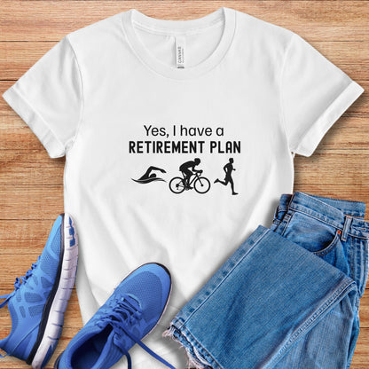 Retirement Plan TRI - Medium - White