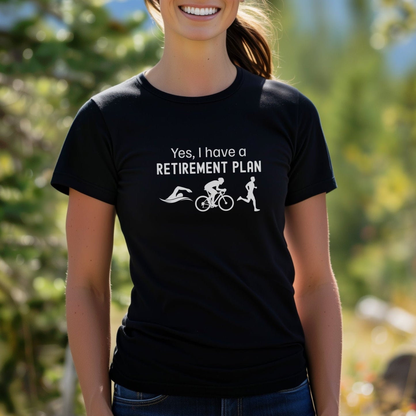 Retirement Plan TRI Tee