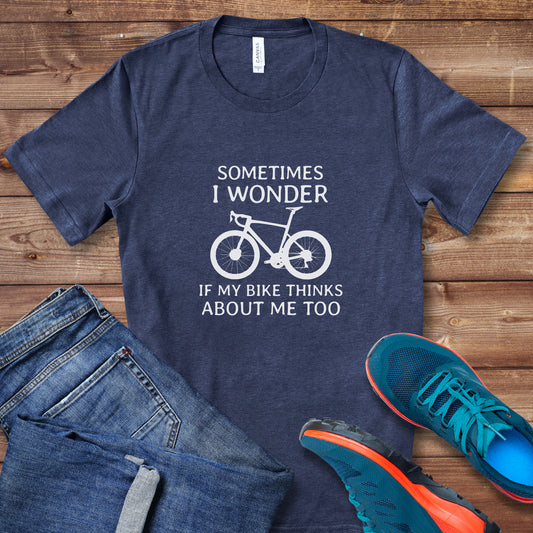 Bike Thinking Tee