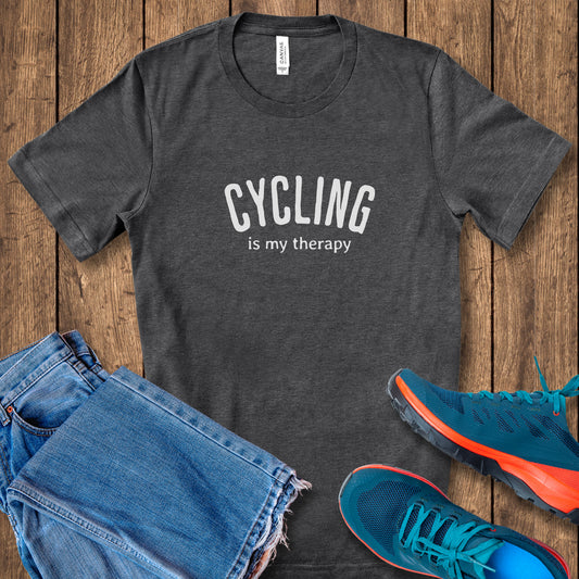 Cycling Therapy Tee