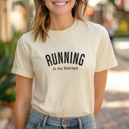 Running Therapy Tee