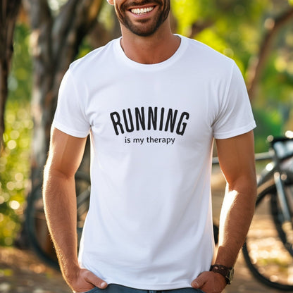 Running Therapy Tee