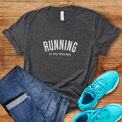 Running Therapy Tee