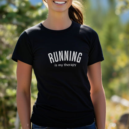 Running Therapy Tee