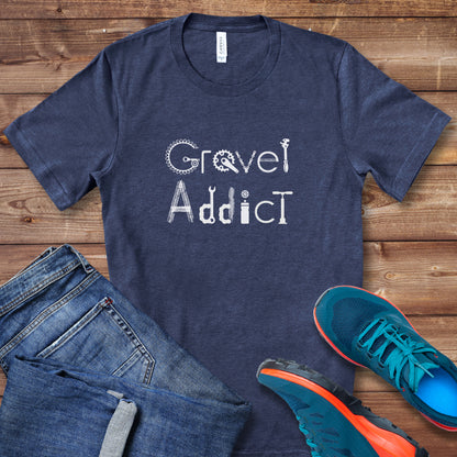 Gravel Addict Tee