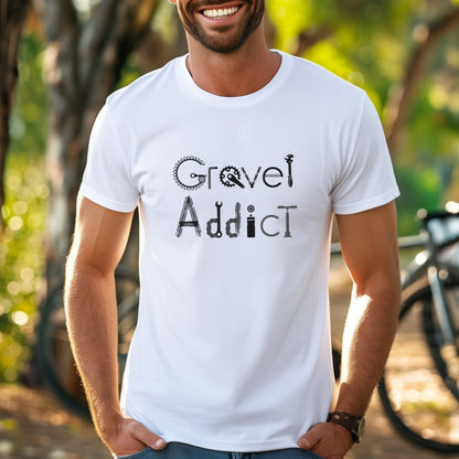 Gravel Addict Tee