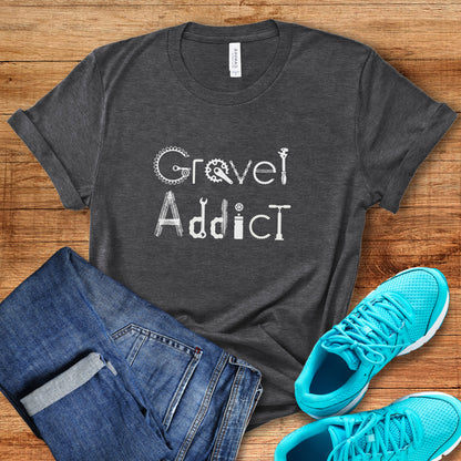 Gravel Addict Tee