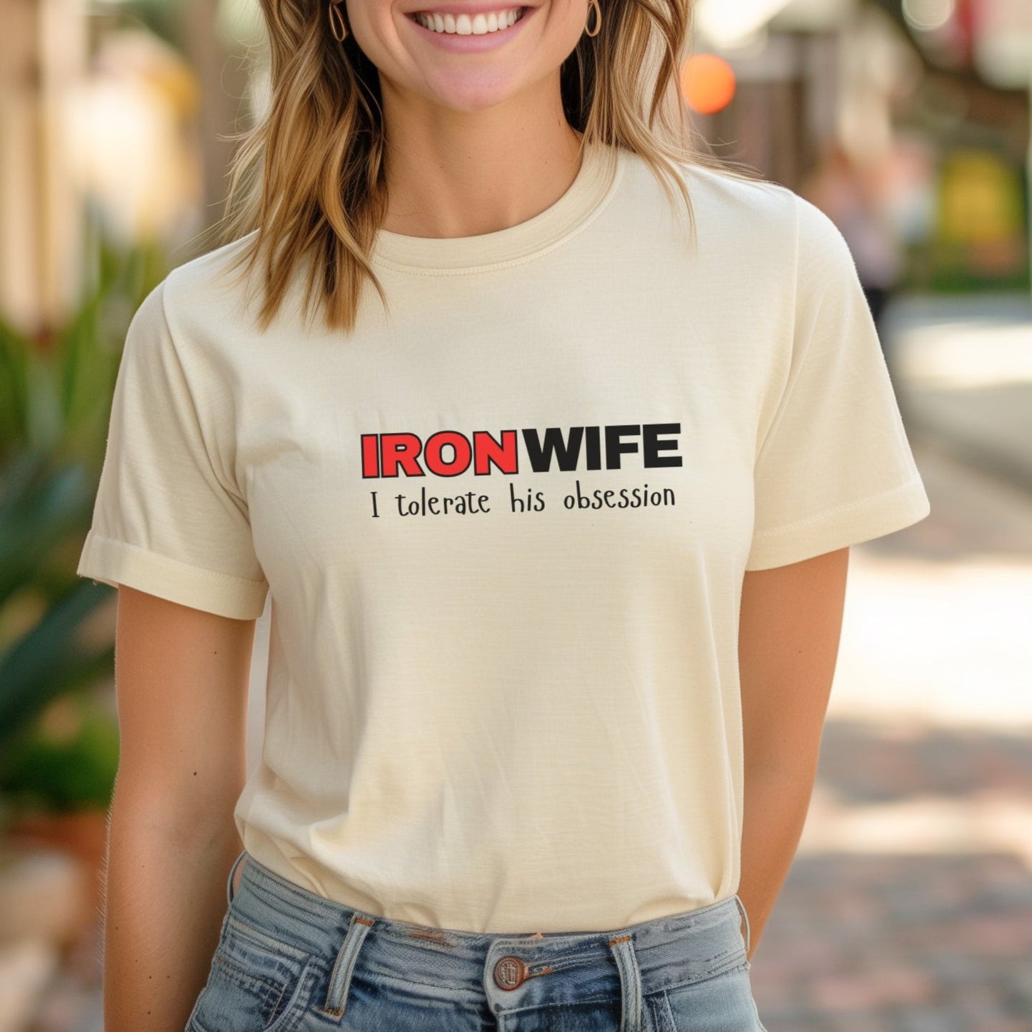 IronWife Tolerate Tee