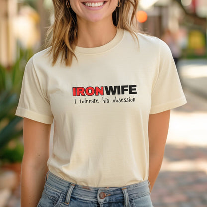 IronWife Tolerate Tee