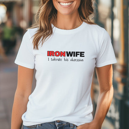 IronWife Tolerate Tee