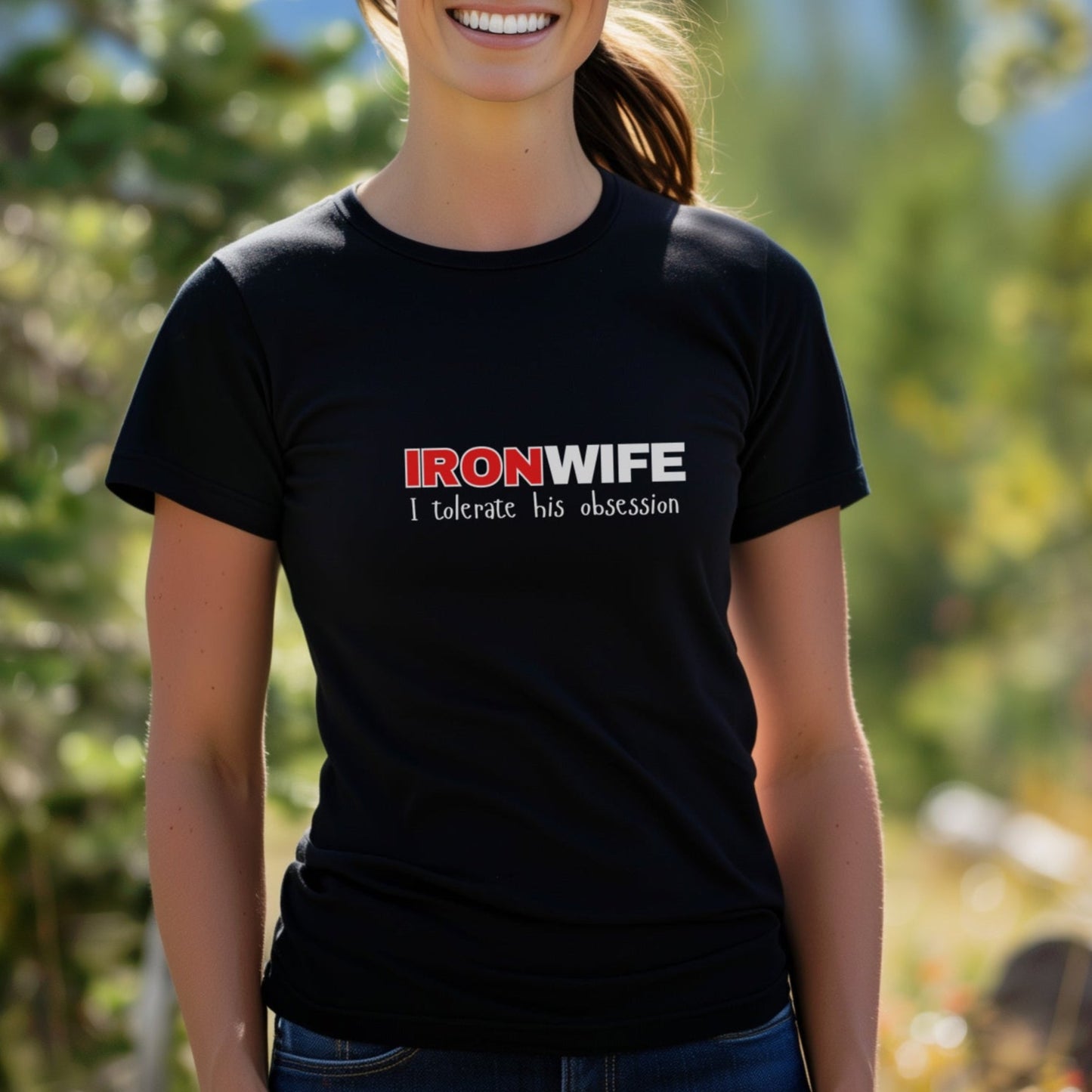 IronWife Tolerate Tee