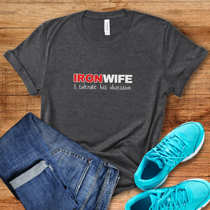 IronWife Tolerate Tee