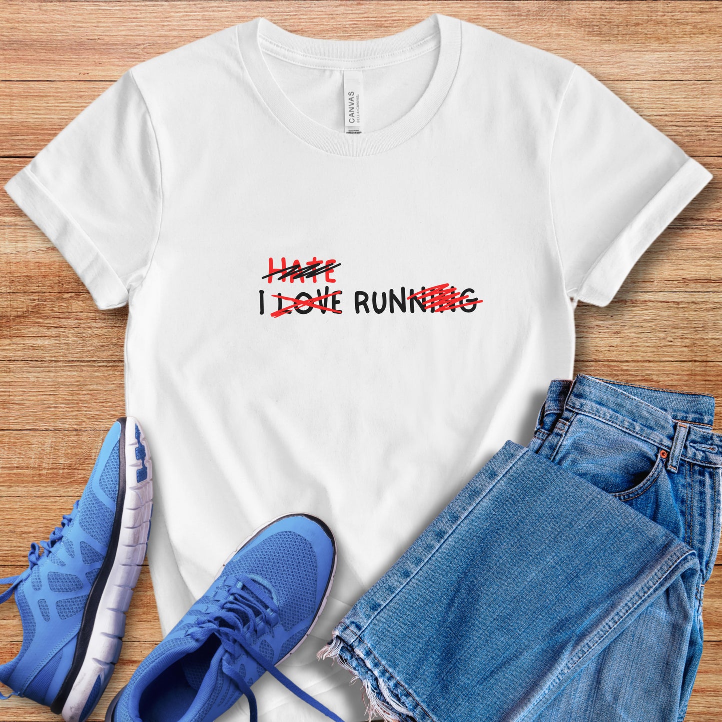 I Run Tee