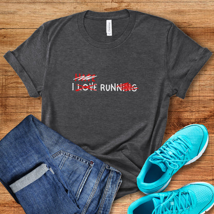 I Run Tee