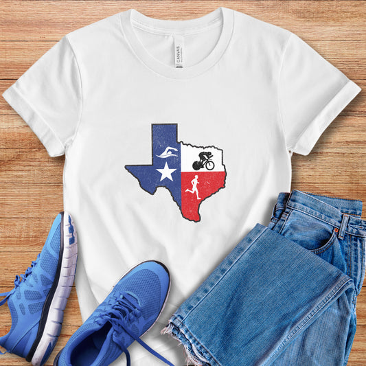 Texas Tri Tee