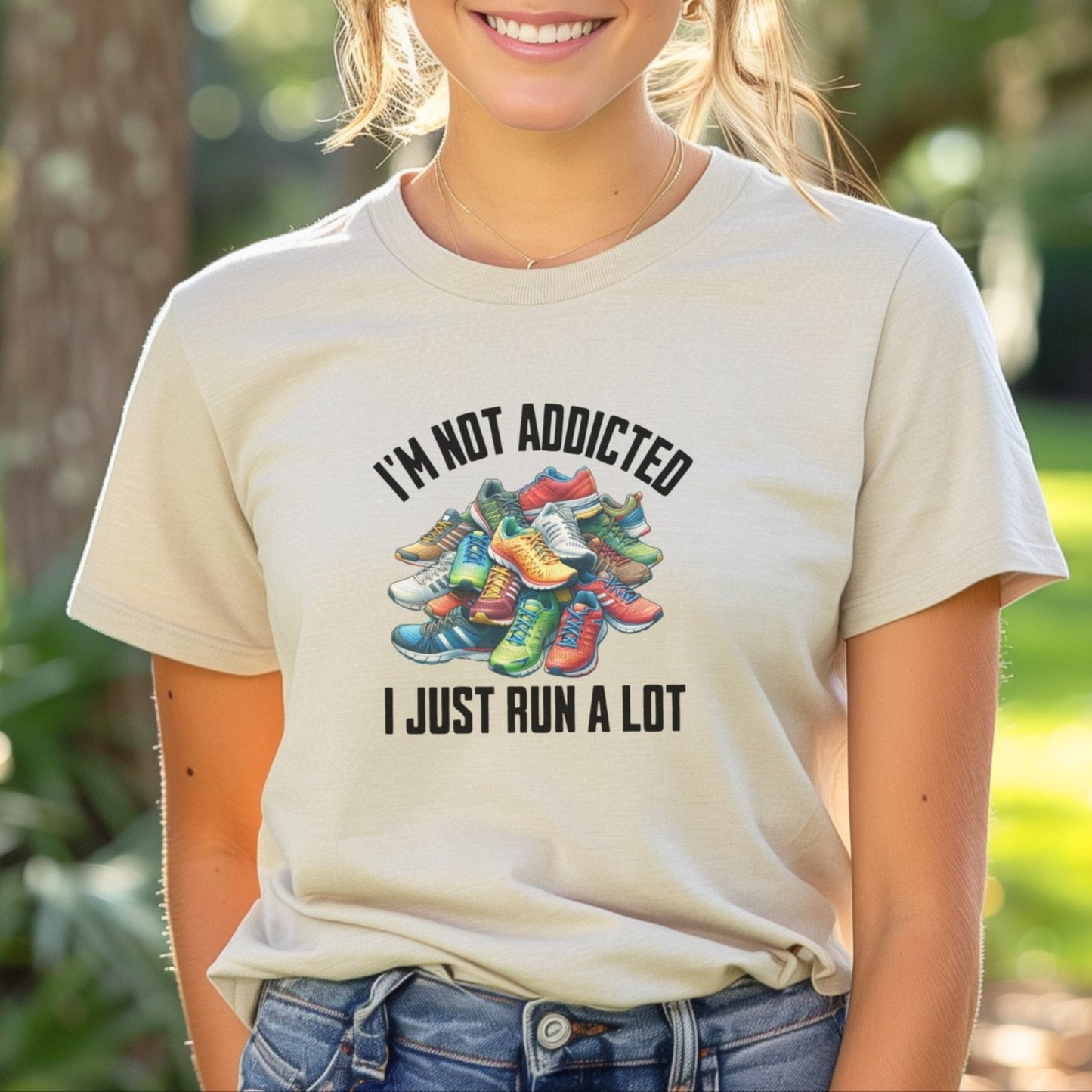 Not Addicted Color Tee