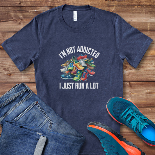 Not Addicted Color Tee