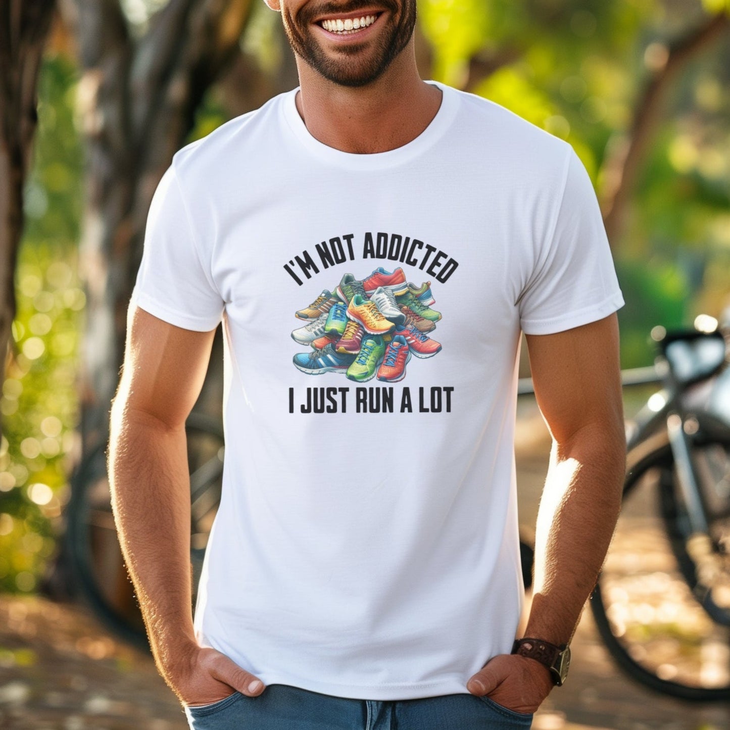 Not Addicted Color Tee