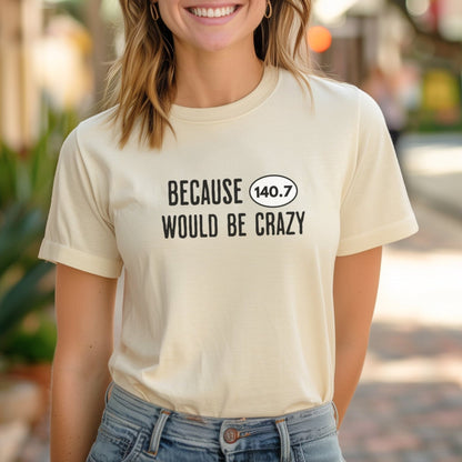 140.7 Crazy Oval Tee