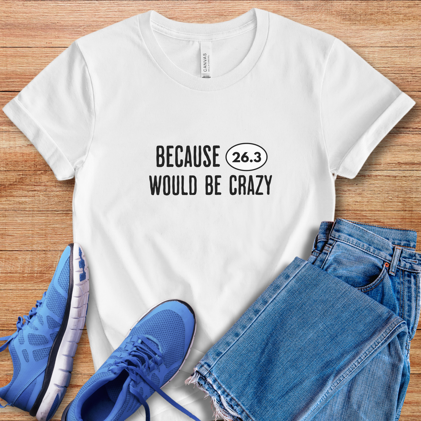 26.3 Crazy Oval Tee