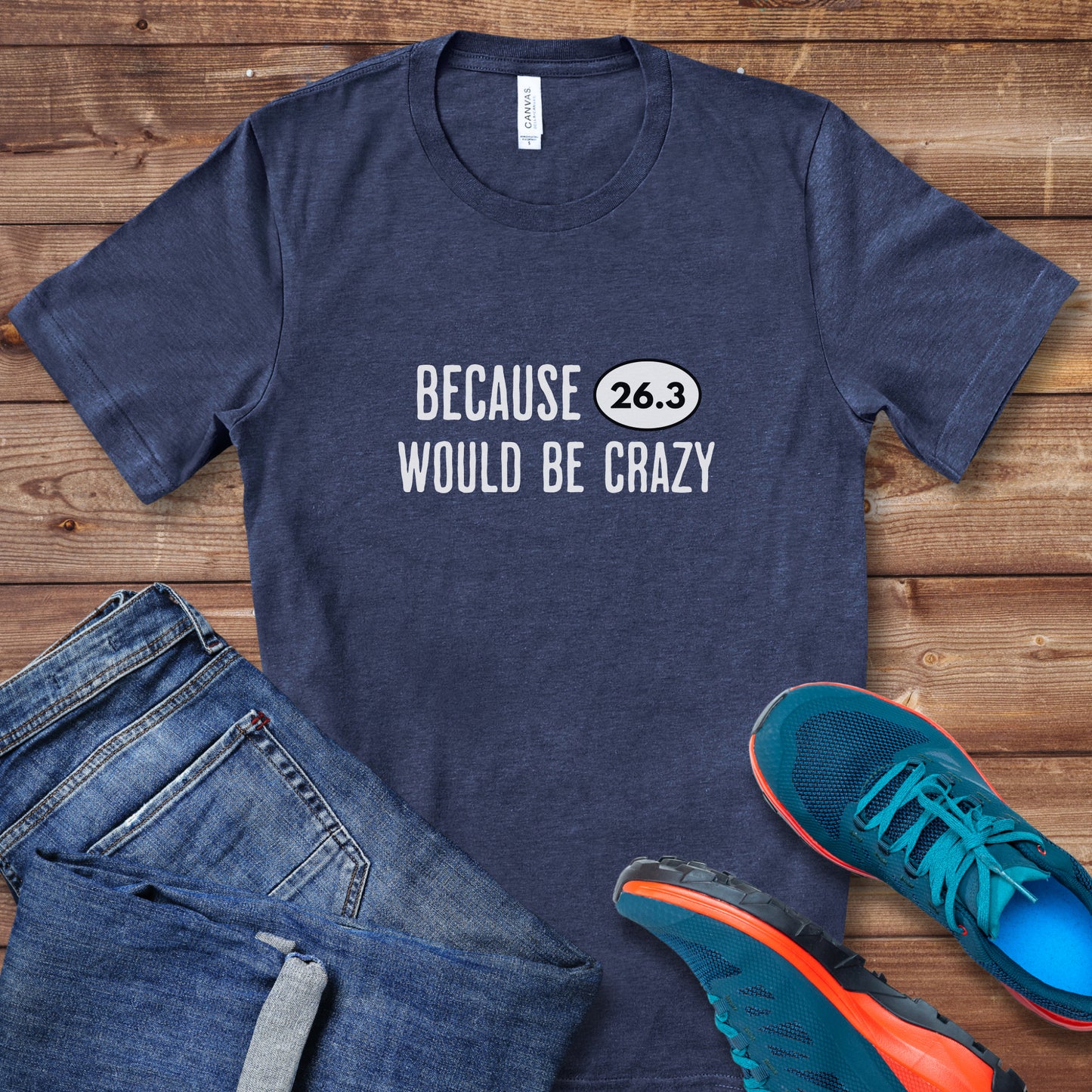 26.3 Crazy Oval Tee