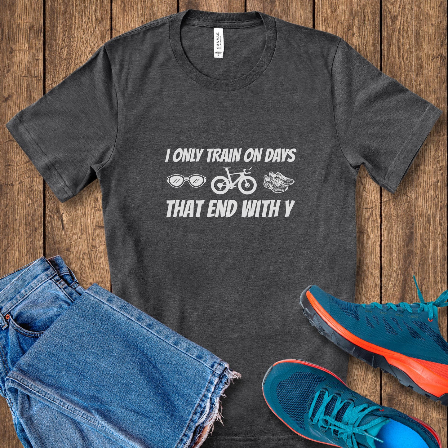 End With Y Tri Bike Tee