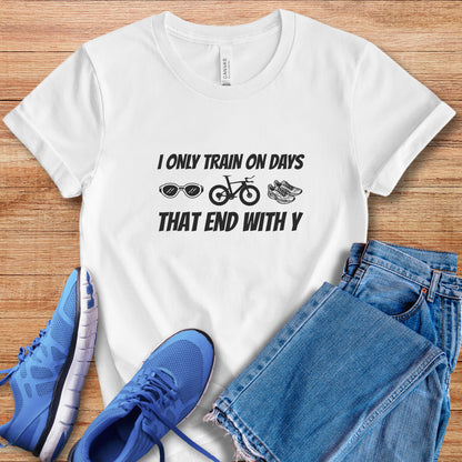 End With Y Tri Bike Tee