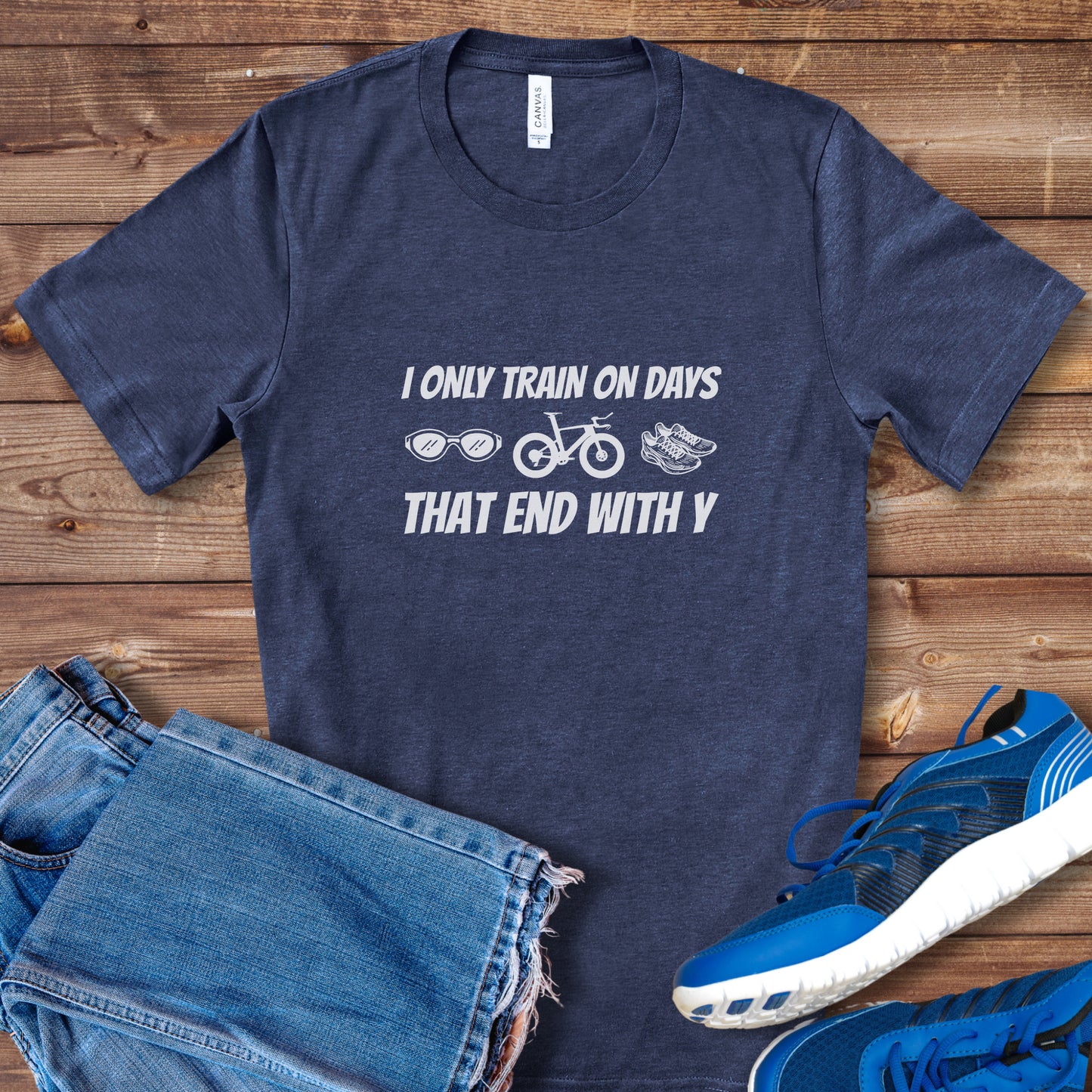 End With Y Tri Bike Tee