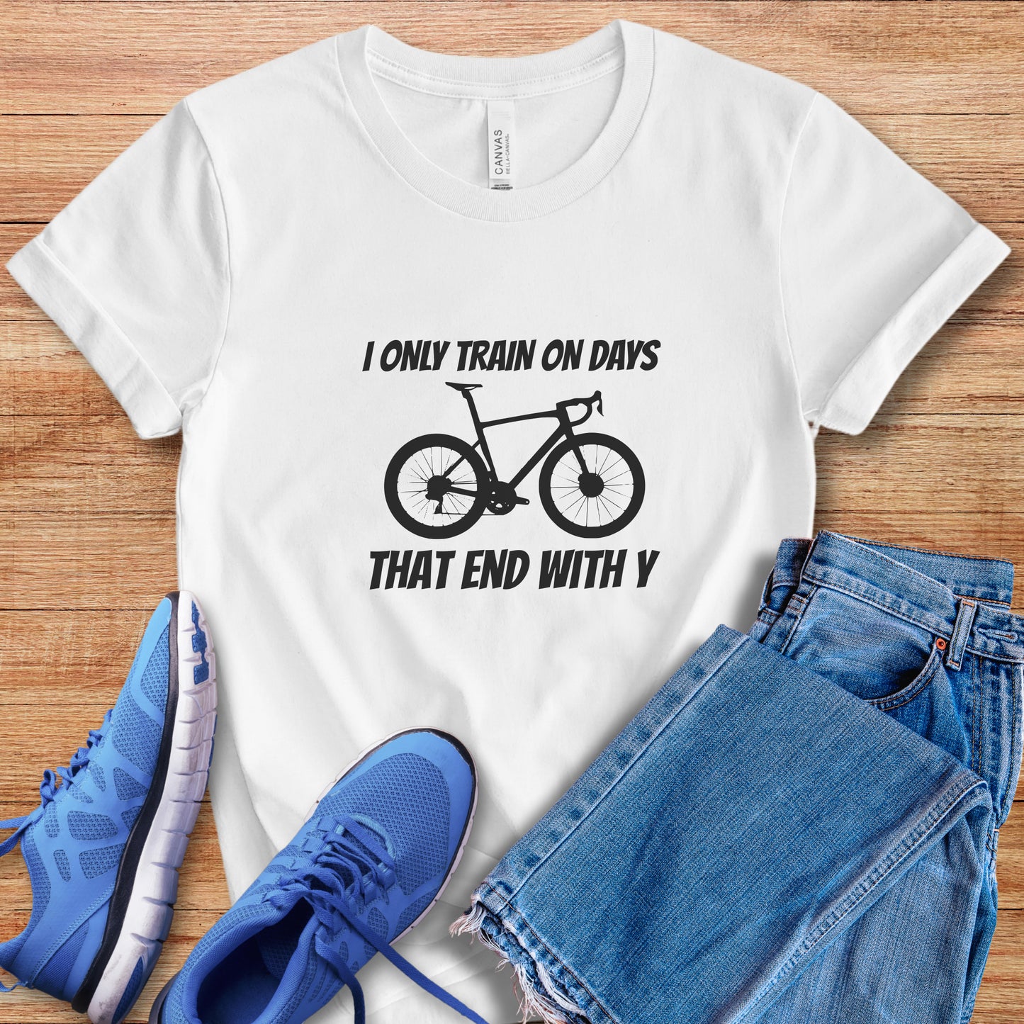 End With Y Cycling Tee