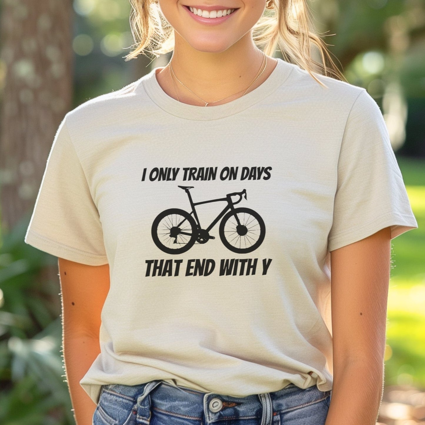 End With Y Cycling Tee