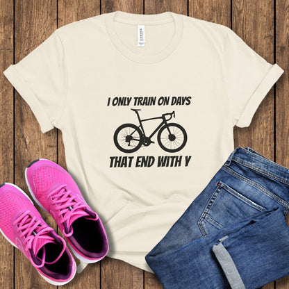 End With Y Cycling Tee