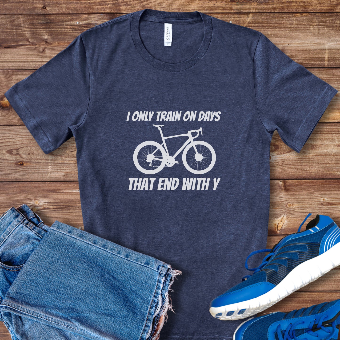 End With Y Cycling Tee