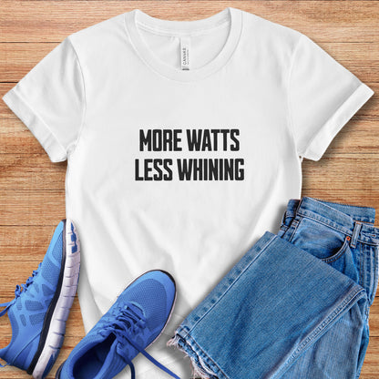 More Watts Tee