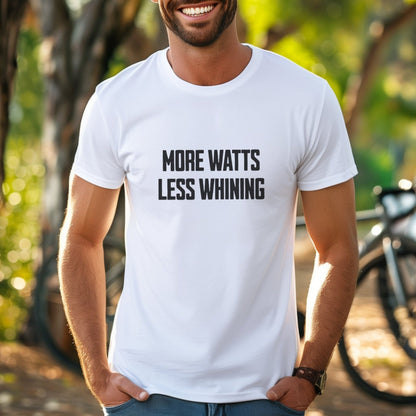 More Watts Tee