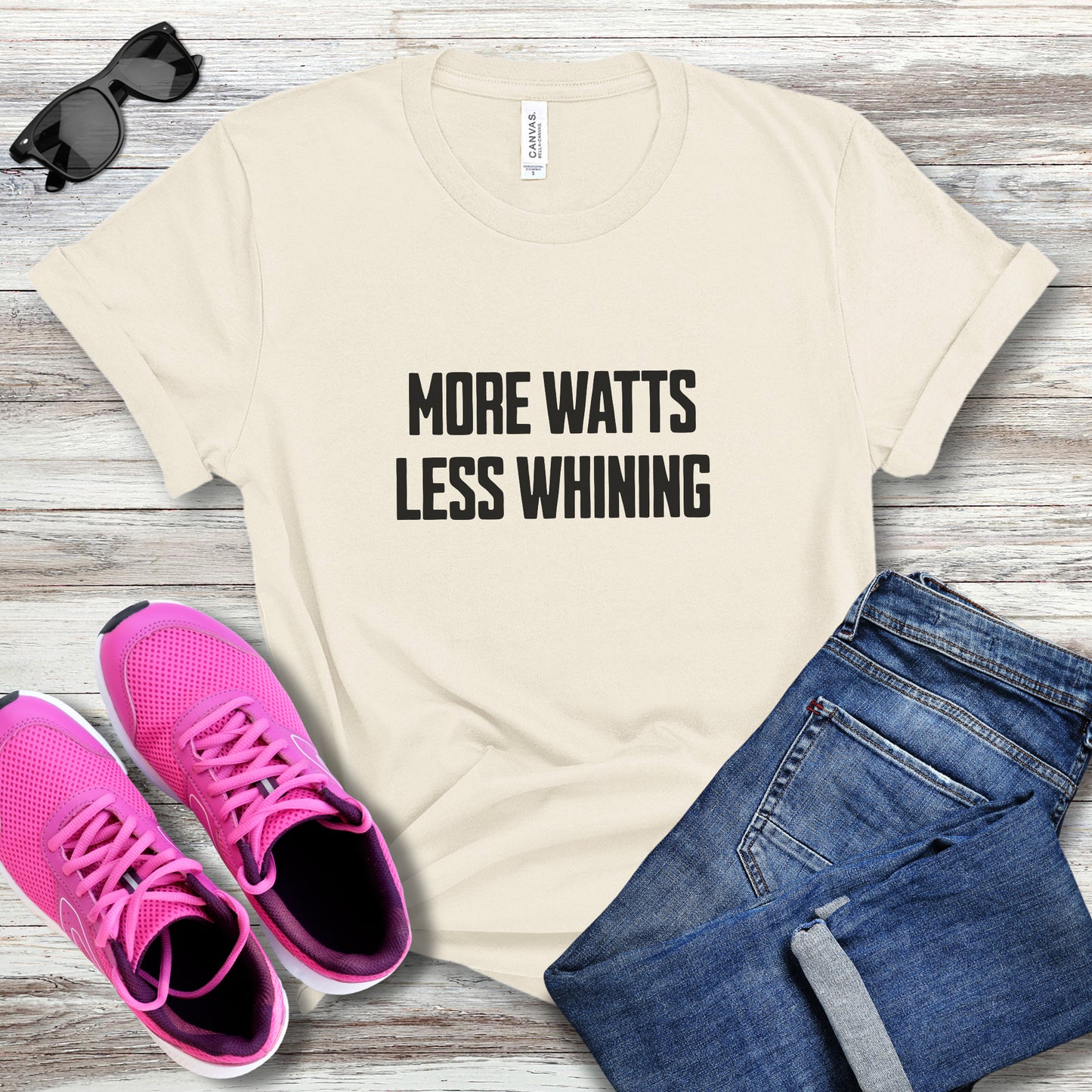 More Watts Tee