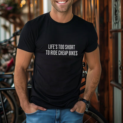 Life's Too Short Tee