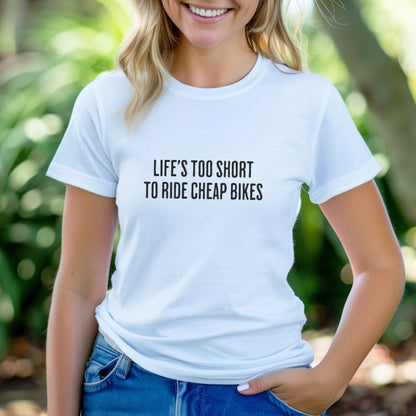 Life's Too Short Tee