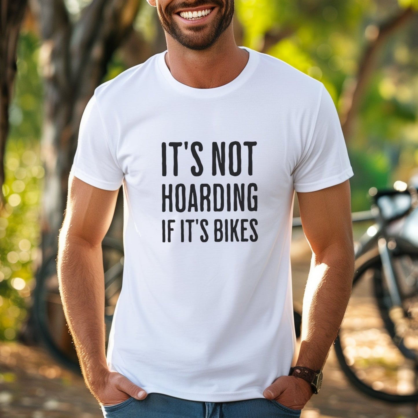 It's Not Hoarding Tee