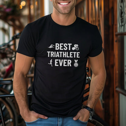 Best Triathlete Ever Tee