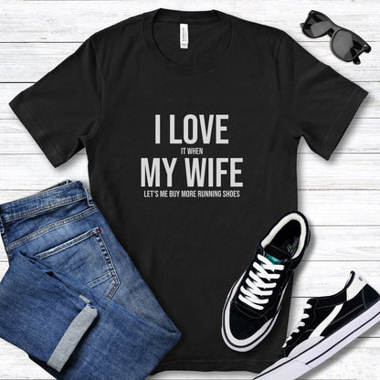 Love Wife - Shoes Tee