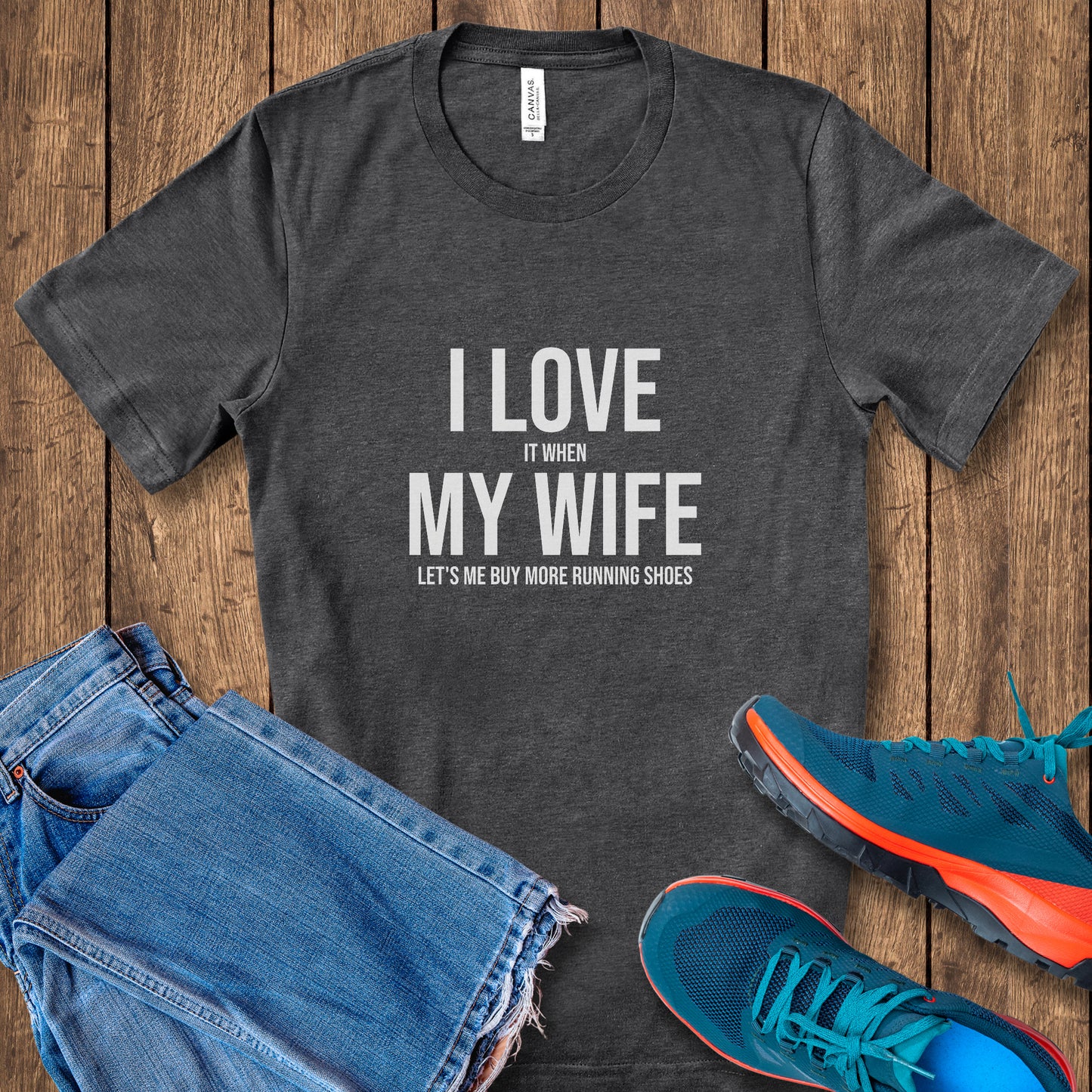 Love Wife - Shoes Tee