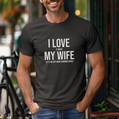 Love Wife - Shoes Tee