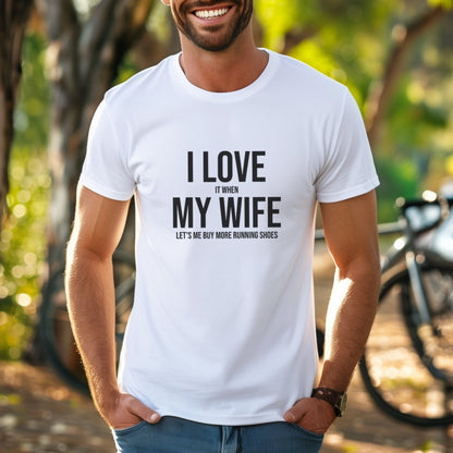 Love Wife - Shoes Tee