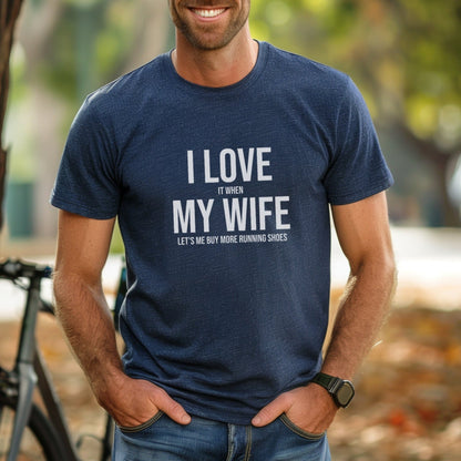 Love Wife - Shoes Tee