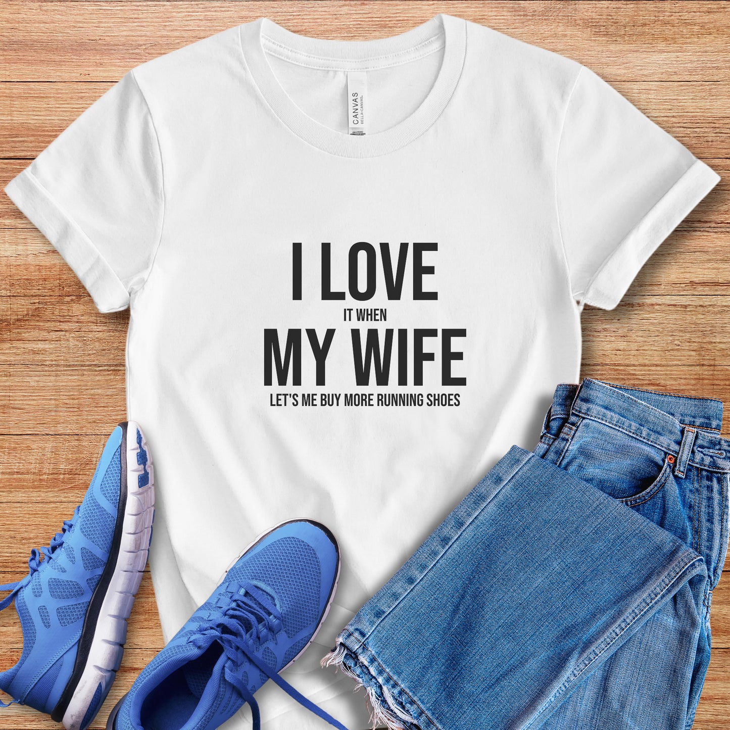 Love Wife - Shoes Tee