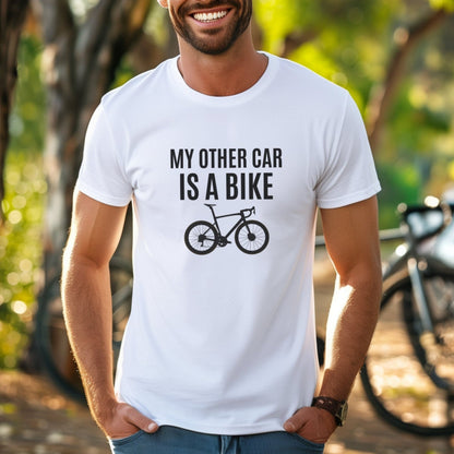 Other Car Bike Image Tee