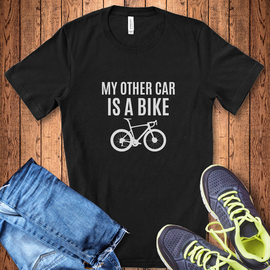 Other Car Bike Image Tee