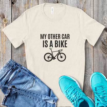 Other Car Bike Image Tee